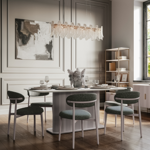 Amiri Dining Table Set 
