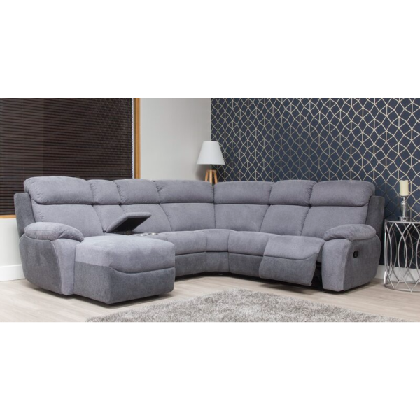 Mybach Grey Fabric Modular - Create Your Own