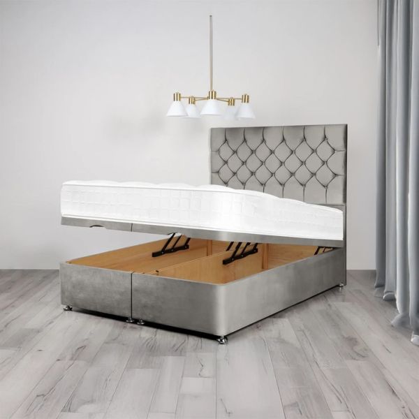 Chesterfield Ottoman Divan Bed