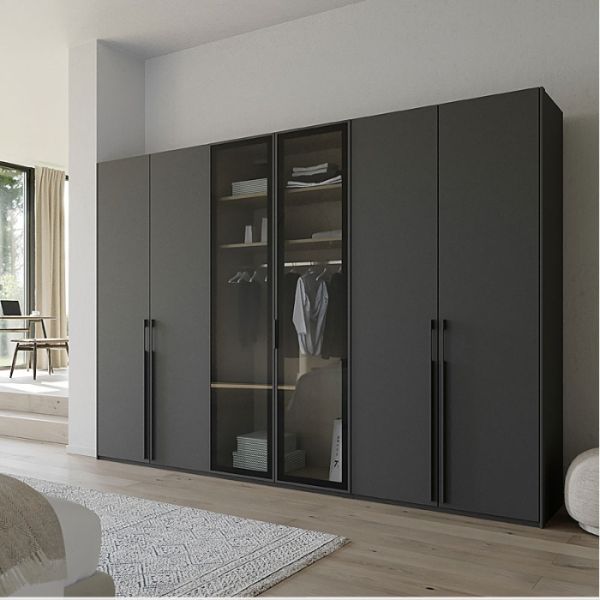 Rauch Skat Shine 6 Hinged Door Wardrobe  