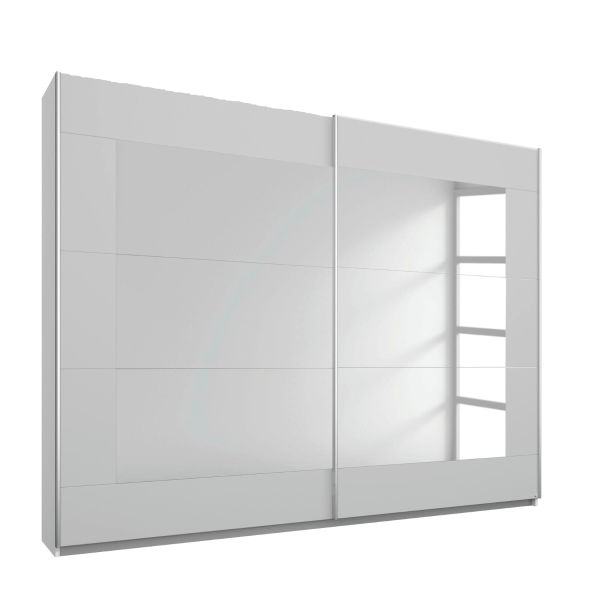 Rauch Alegro Silk Grey Sliding door Robe