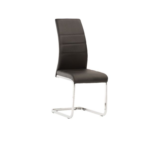 4 x Soho Dining Chair -Black