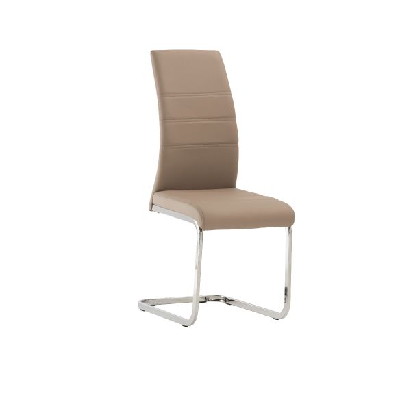4 x Soho Dining Chair - Cappuccino