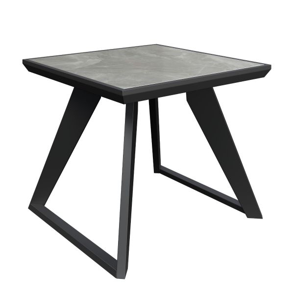 Vesuvia Ceramic Side Table