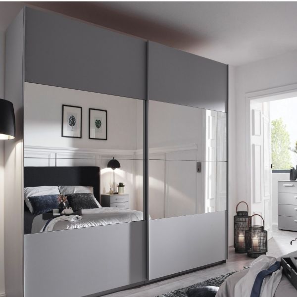 Rauch Tarabo Silk Grey and Mirror Front Sliding Door Wardrobe
Silk Grey and Mirror Front Sliding Door Wardrobe 
Furniture Village Rauch Sliding Door Wardrobe 
Formes Sliding Door Wardrobe 
181CM Silk Grey Sliding Door Wardrobe 
226CM Silk Grey and Mi