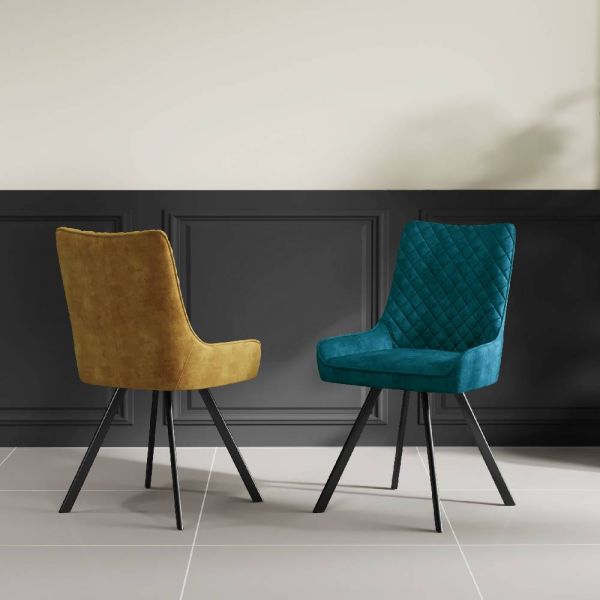 Lagera Velvet Dining Chair