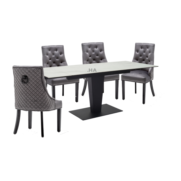 Valentina Table with Cambridge Chairs