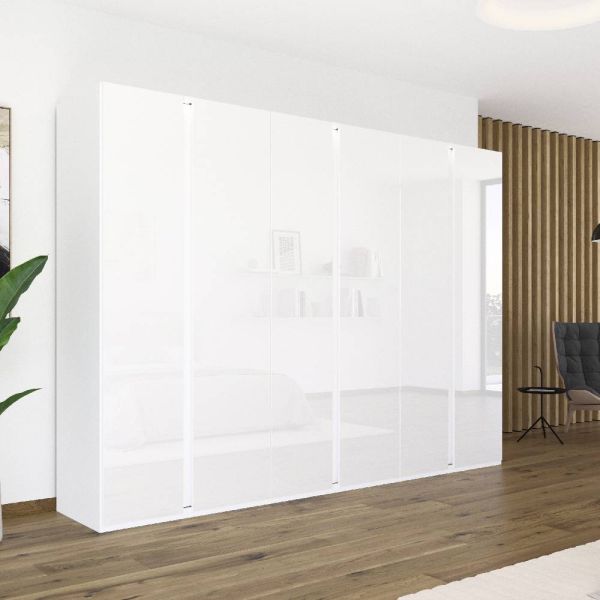 Rauch Velo Hinged Door Wardrobe With Lighting