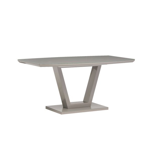 Venice 1.6m Dining Table - Grey