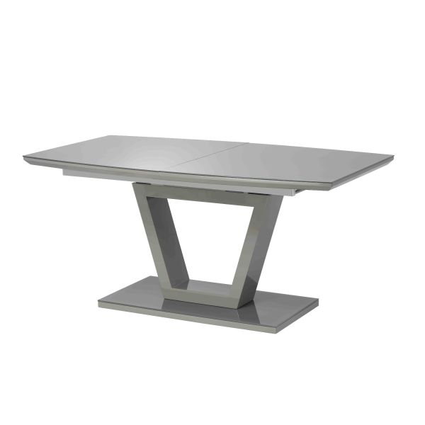 Venice 1.6m (+0.4m) Extending Dining Table - Grey