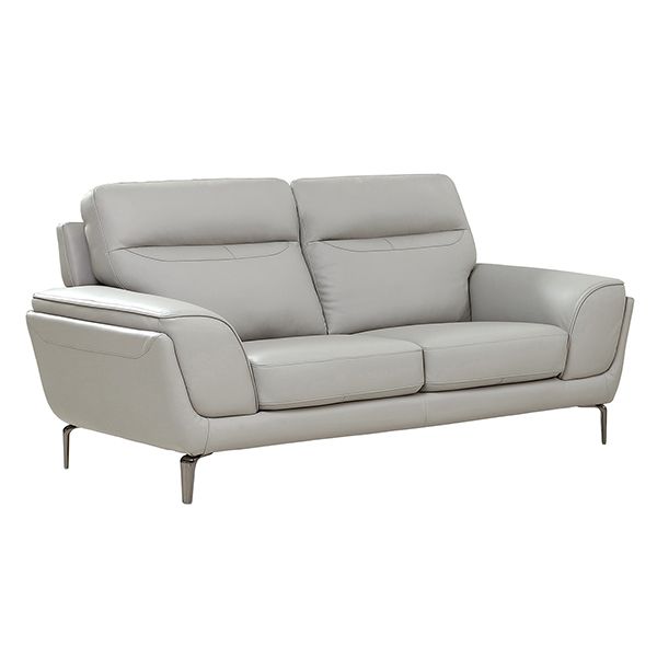 Vitalia cool light grey leather 3 Seater Suite
3 Seater leather sofa
Vida living Vitalia suite 
Vida Living Leather sofas
Petwer leather 3 seater sofa