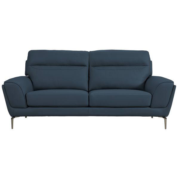 Vitalia cool light grey leather 3 Seater Suite
3 Seater leather sofa
Vida living Vitalia suite 
Vida Living Leather sofas
Petwer leather 3 seater sofa