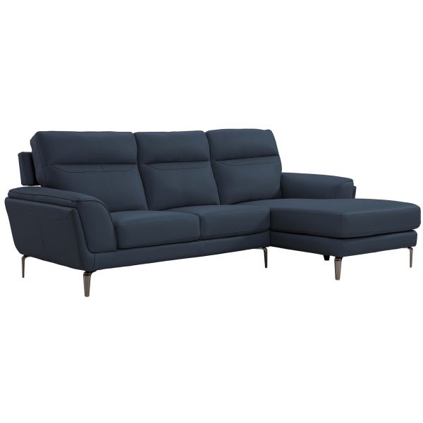 Vitalia Blue leather Corner Suite
3 Seater sofa with chaise 
Vida living Vitalia suite 
Vitalia Indigo leather Corner Suite
Vida Living Leather sofas
Blue Leather 3 Seater Sofa with chaise 
3 Seater Chaise leather suite