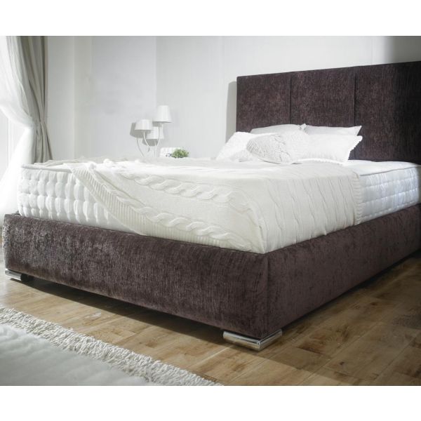 Royal upholstered bed frame