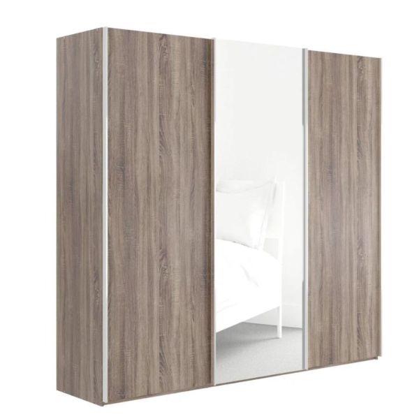 Wiemann Sliding Door Wardrobe 
Wiemann Oxford Sliding Door Wardrobe 
Wiemann Oxford 3 Door Sliding 225 cm Wardrobe with Mirror
