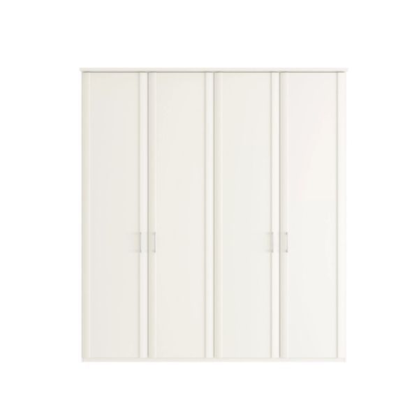 Wiemann oxford 4 door hinged wardrobe