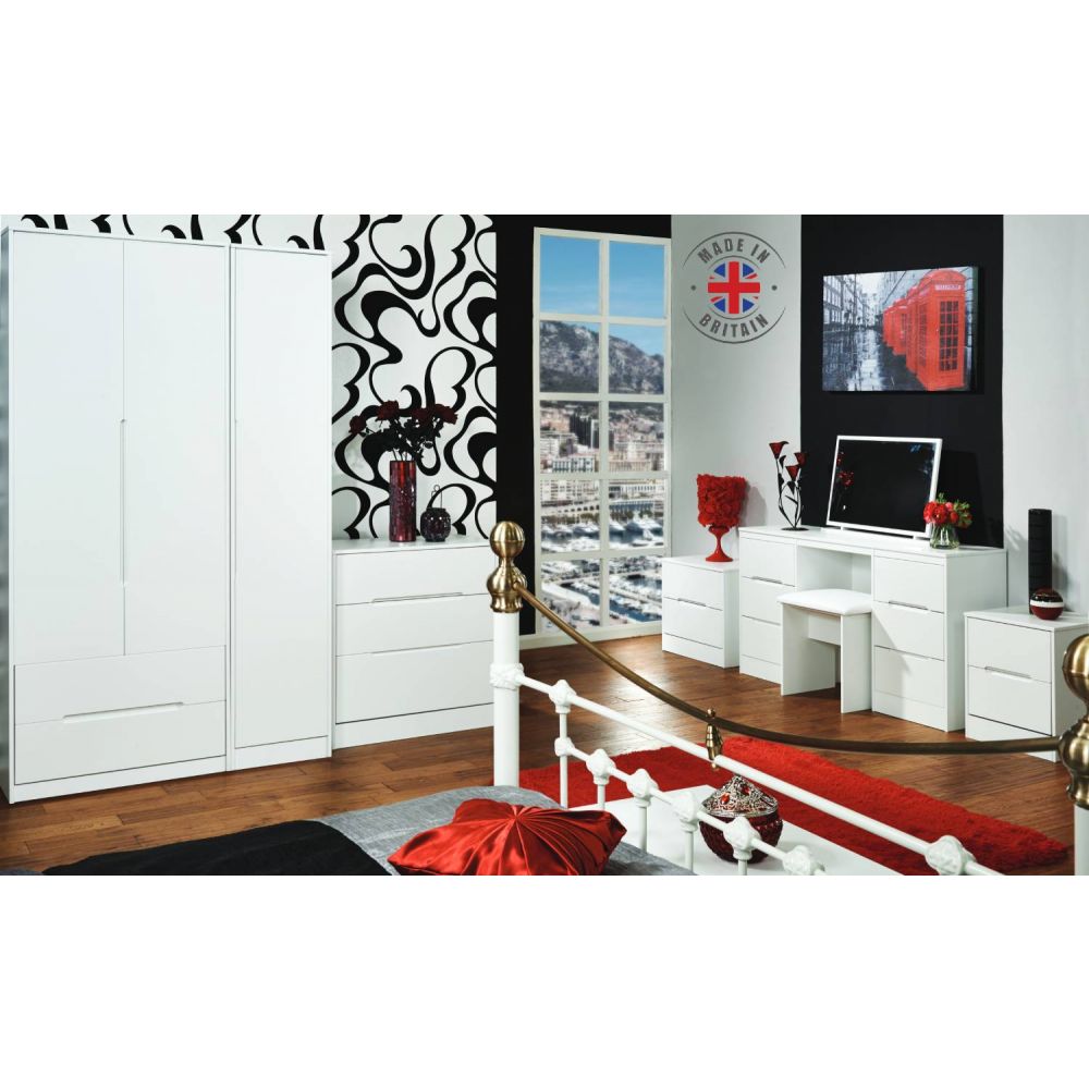 Monaco Bedroom Furniture Range  Assembled Furniture  All Ranges Of ...