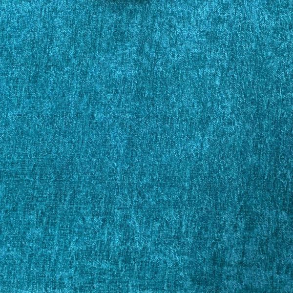 R and S Chenille Teal Fabric