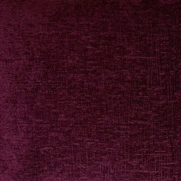 R and S Chenille Purple Fabric