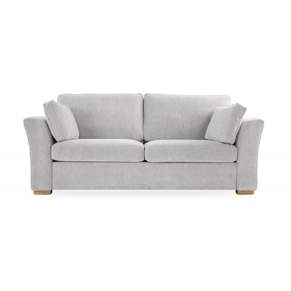 Denver Fabric Upholstered 3 Seater Sofa
