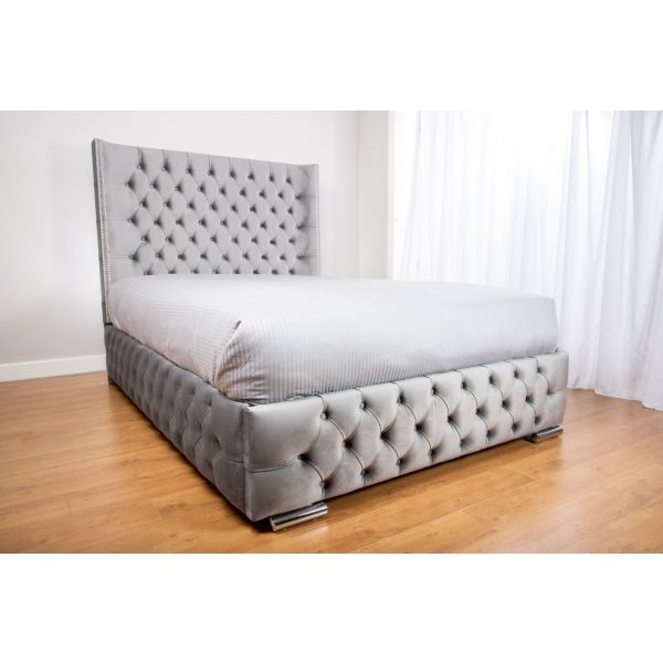 Kensington Winchester Upholstered Fabric Bed Frame | Fabric Beds & Mattresses 