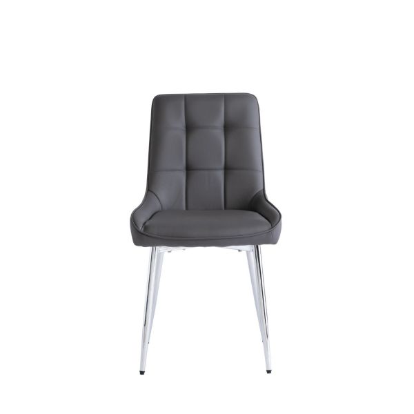 Archer Dining Chairs - Grey 