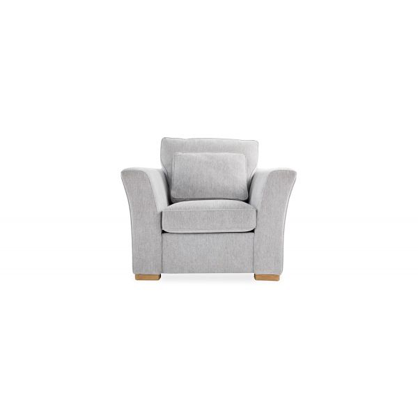 Denver Fabric Upholstered Arm Chair