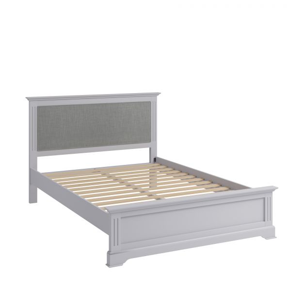 Kettle Interiors Banbury Elegance Grey Painted Single Double or King Size Bed