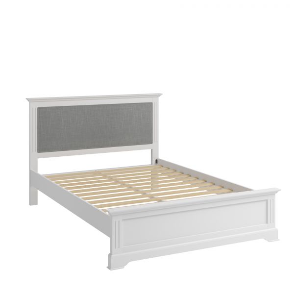 Kettle Interiors Banbury Elegance White Painted Single Double or King Size Bed