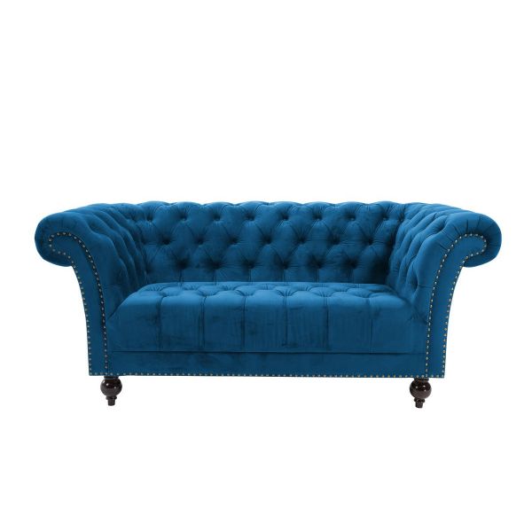 Montana Chesterfield 3 Seater Sofa
3 Seater Chesterfield Plush Velvet Marine Sofa 
Chesterfield Plush Velvet Marine Sofa 
Classic Chesterfield sofa