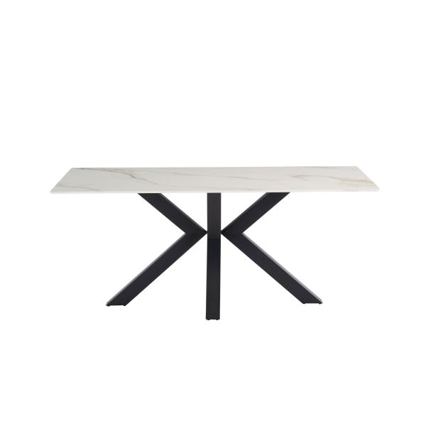 Coral 1.8M Kass Gold Sintered Stone Top Dining Table 
Cora 1.8M Kass Gold Sintered Stone Top Dining Table
World Furniture Cora Dining Table 
Dunelm Cora Dining table
Sintered stone white gold dining table 
ceramic top dining table
White table with b