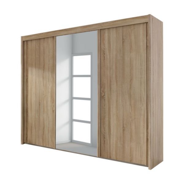 Rauch Imperial Sonoma Oak and Mirror 3 Door Sliding Wardrobe
Rauch  225 CM 3 Door Sliding Wardrobe
Rauch Imperial Sliding Door Wardrobe 
3 Door Sliding Wardrobe
Rauch  250 CM 3 Door Sliding Wardrobe
Rauch  280 CM 3 Door Sliding Wardrobe
Rauch  300 C
