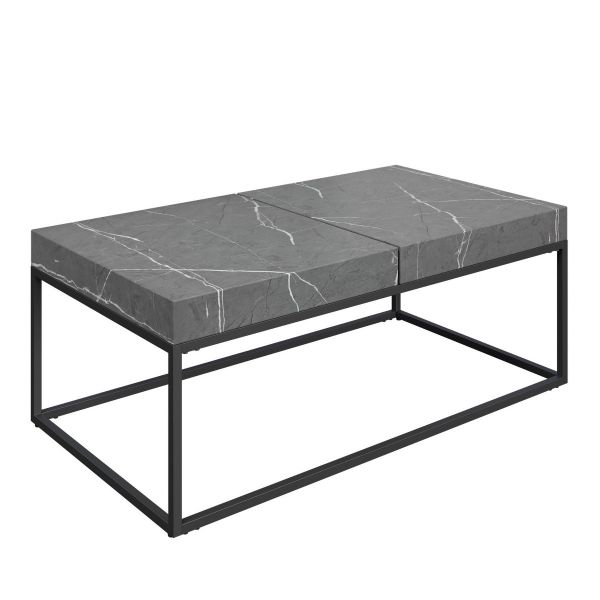 Delsia Marble Effect Coffee Table