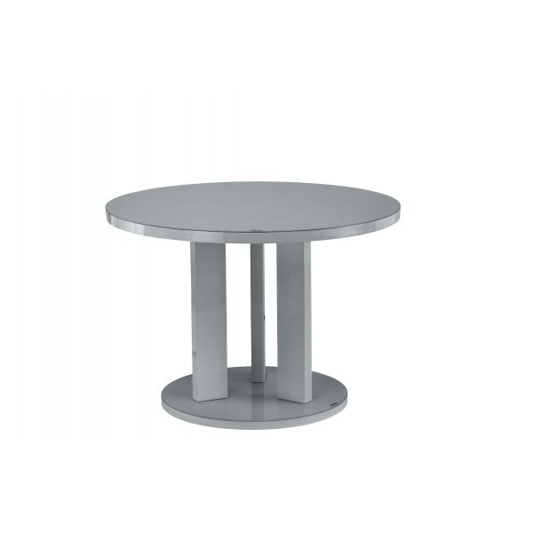 Ellia Grey 1.07m Round Dining Table 