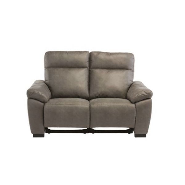 Farrah Soft Touch fabric Electric recliner sofa