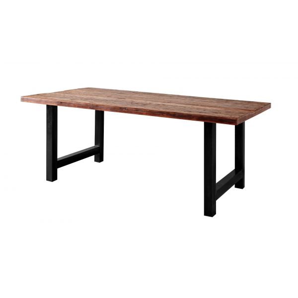 Indus valley haryana solid wood dining table
