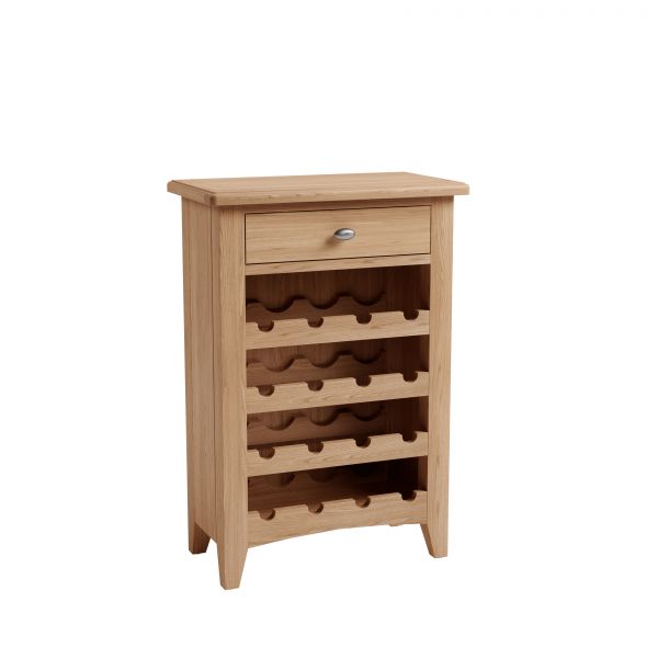 Oak wine Cabinet