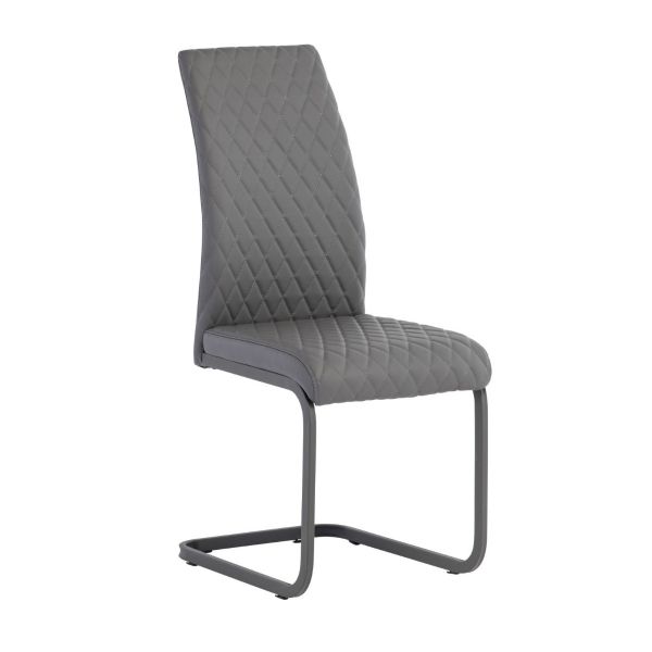 4 x Helson Dining Chair - Grey