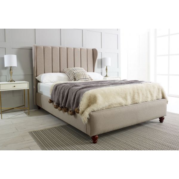 Paris Fabric Upholstered Bed Frame