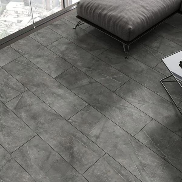 AGT Mood 10mm Water Resistant Laminate Flooring - Marvel dark Grey Stone Effect