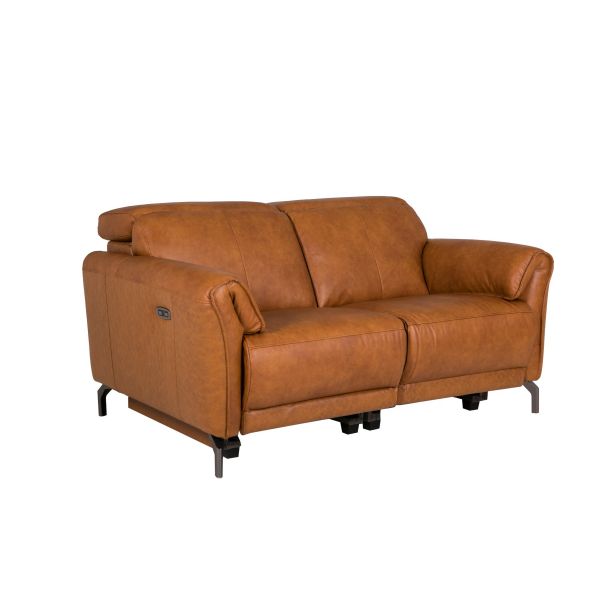 Newtrend Concepts Edna Italian Leather Suite 