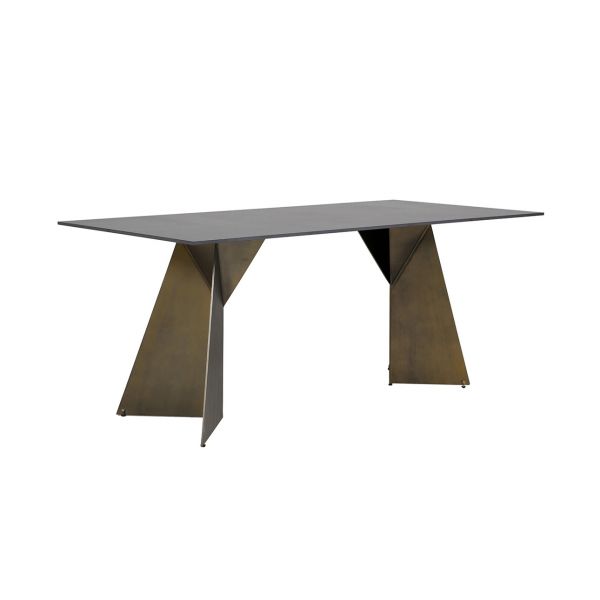 Orrtha Ceramic Dining Table In Stone Golden Black
Osiris Dining Table
Stone Golden Black Dining Table
1.8M Ceramic Dining Table
6 Seater Ceramic Dining Table