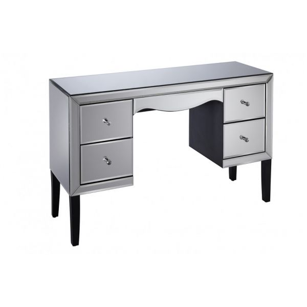 Birlea Furnitures PAL4DTMIR palermo Premier 4 Drawer Dressing Table