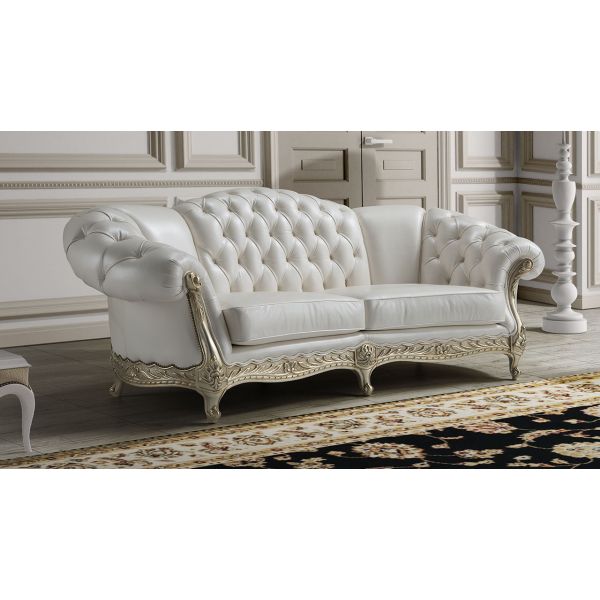 Botticelli - The Classic Italian Style Premium Quality Leather Sofa