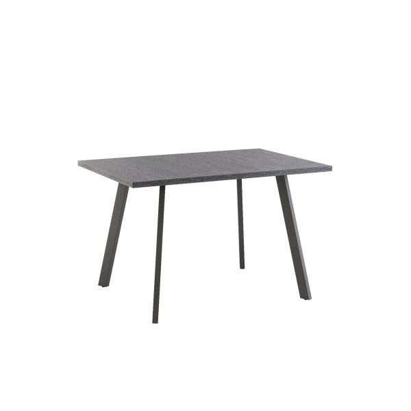 Picasso 1.2m Dining Table - Dark Grey 