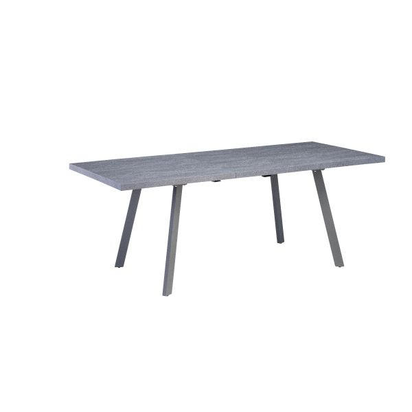 Picasso 1.6m (+0.4m) Extending Dining Table - Grey 