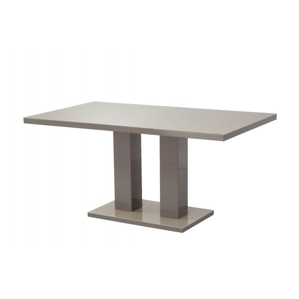 Riley 1.6m Dining Table - Latte
