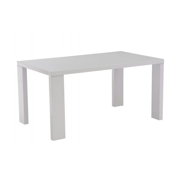 Soho 1.5m Dining Table - white