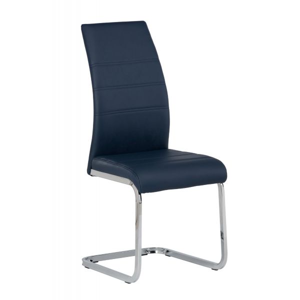 4 x Soho Dining Chairs - Blue