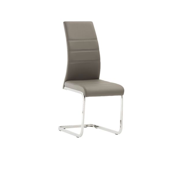 4 x Soho Dining Chair - Grey